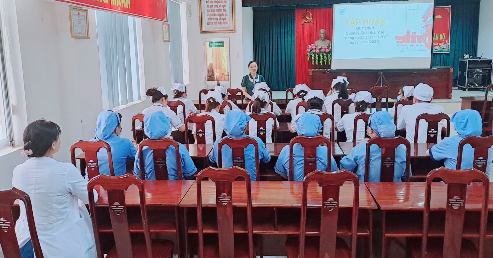 Tập huấn Quản lý chất thải Y tế năm 2025
